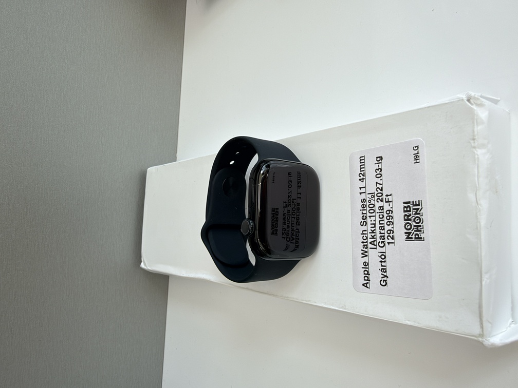 Apple Watch Series 11 42mm, Újszerű állapot – a konkrét eladó készülék fotója