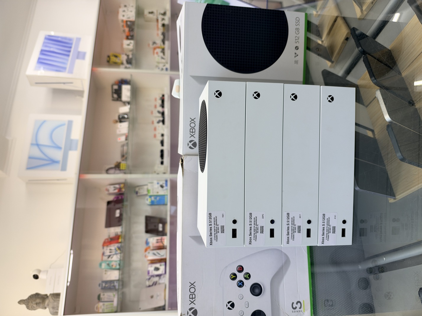 Xbox Series S 512 GB, Újszerű állapot – a konkrét eladó készülék fotója