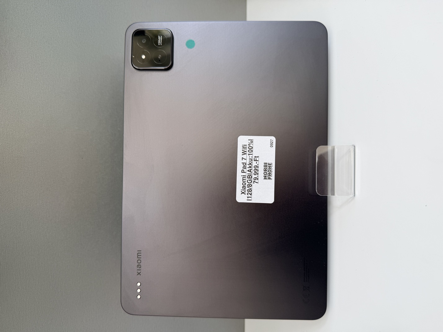 Xiaomi Pad 7 8/128 GB, Újszerű állapot – a konkrét eladó készülék fotója