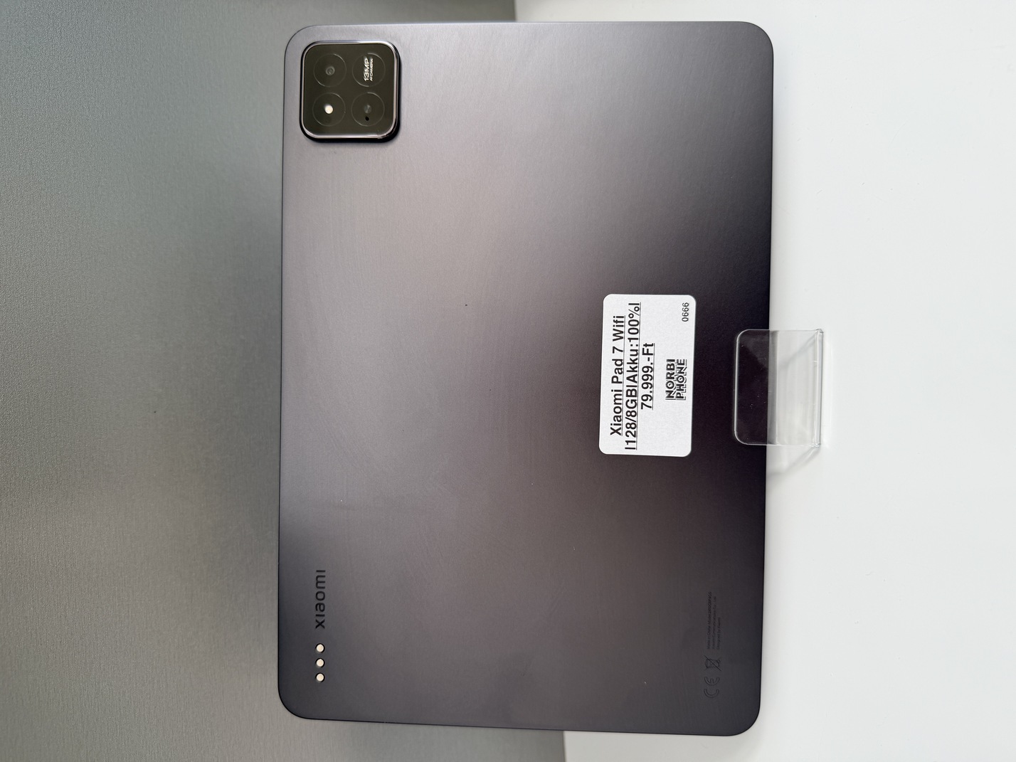 Xiaomi Pad 7 8/128 GB, Újszerű állapot – a konkrét eladó készülék fotója