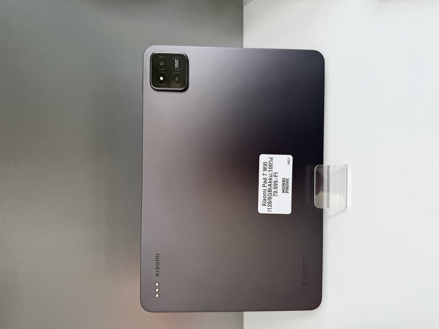 Xiaomi Pad 7 8/128 GB, Újszerű állapot – a konkrét eladó készülék fotója