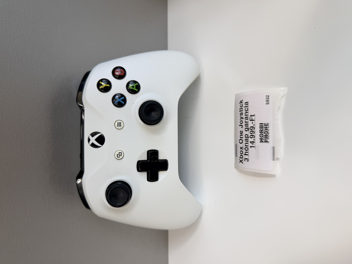 Xbox One Joystick, Újszerű állapot – a konkrét eladó készülék fotója
