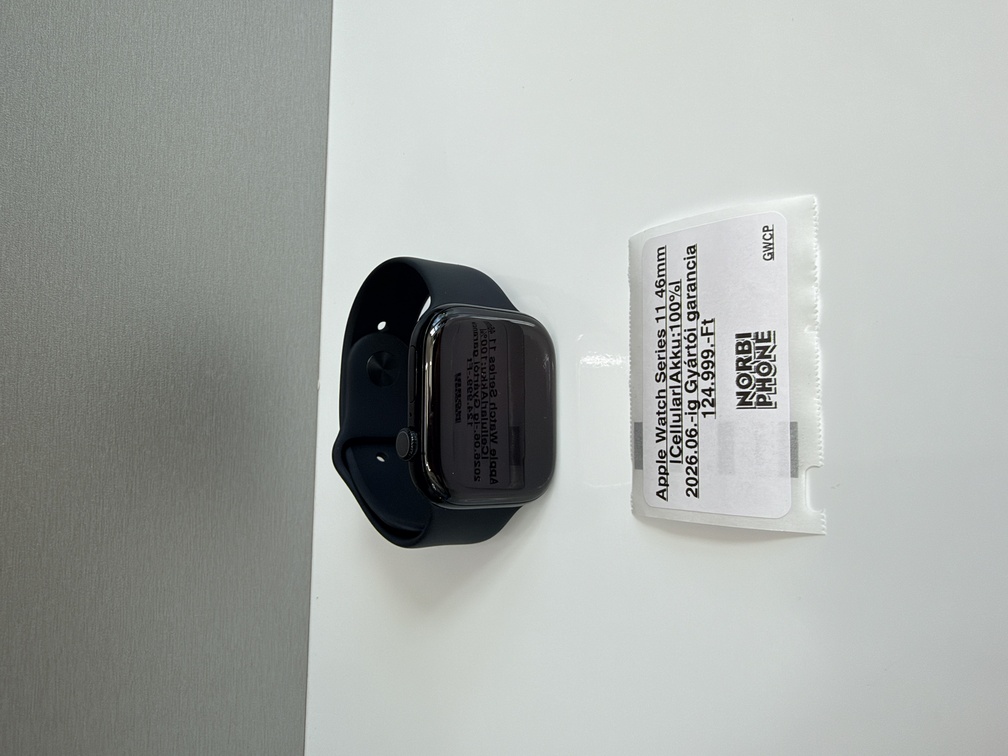 Apple Watch Series 11 46mm Cellular, Újszerű állapot – a konkrét eladó készülék fotója