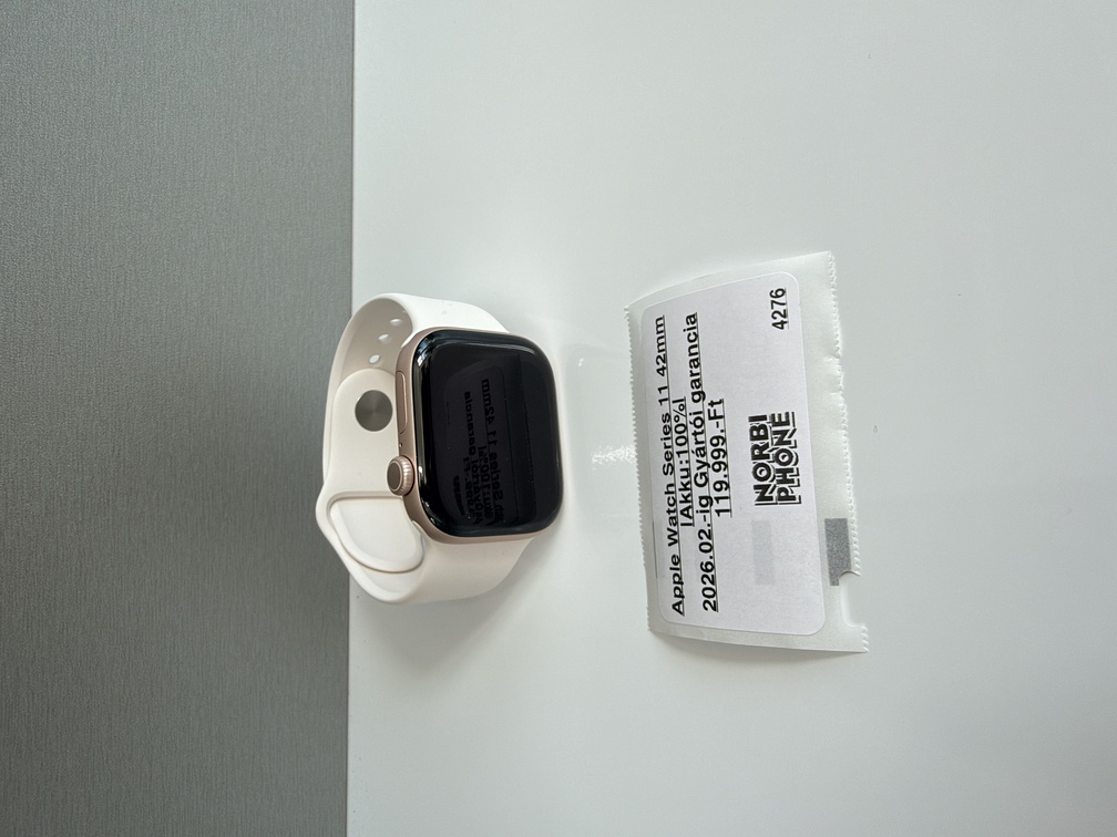 Apple Watch Series 11 42mm, Újszerű állapot – a konkrét eladó készülék fotója