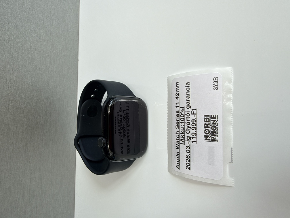 Apple Watch Series 11 42mm, Újszerű állapot – a konkrét eladó készülék fotója