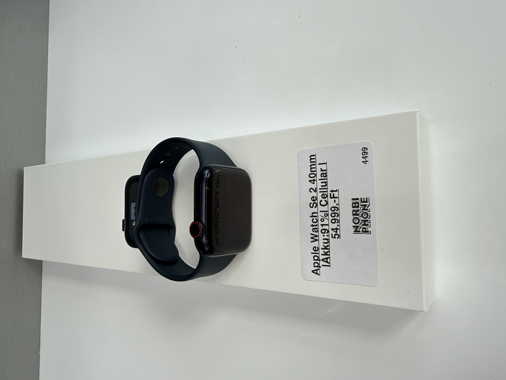 Apple Watch SE 2 40mm Cellular, Újszerű állapot – a konkrét eladó készülék fotója