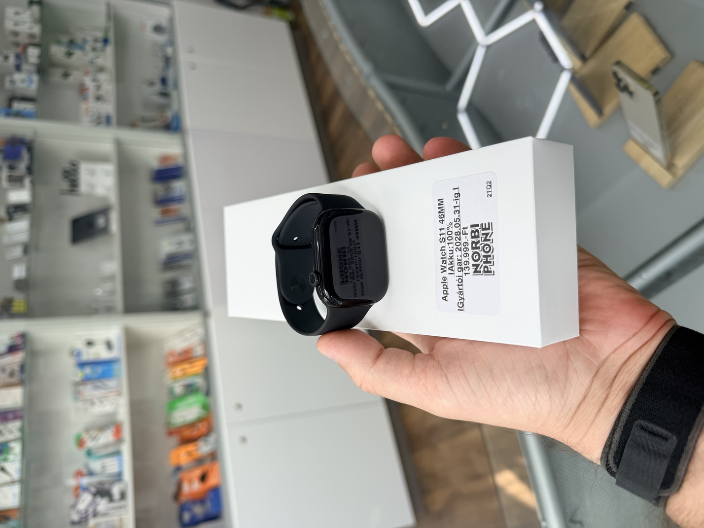 Apple Watch Series 11 46mm Jetblack GPS