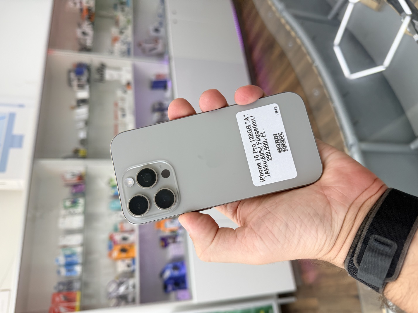 iPhone 16 Pro 128 GB
