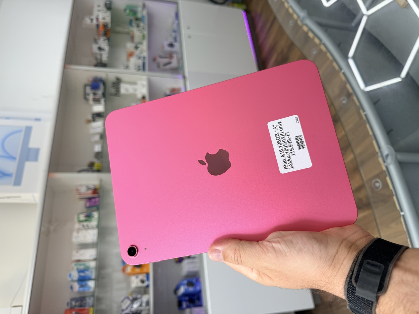 iPad A16 Pink 128 GB