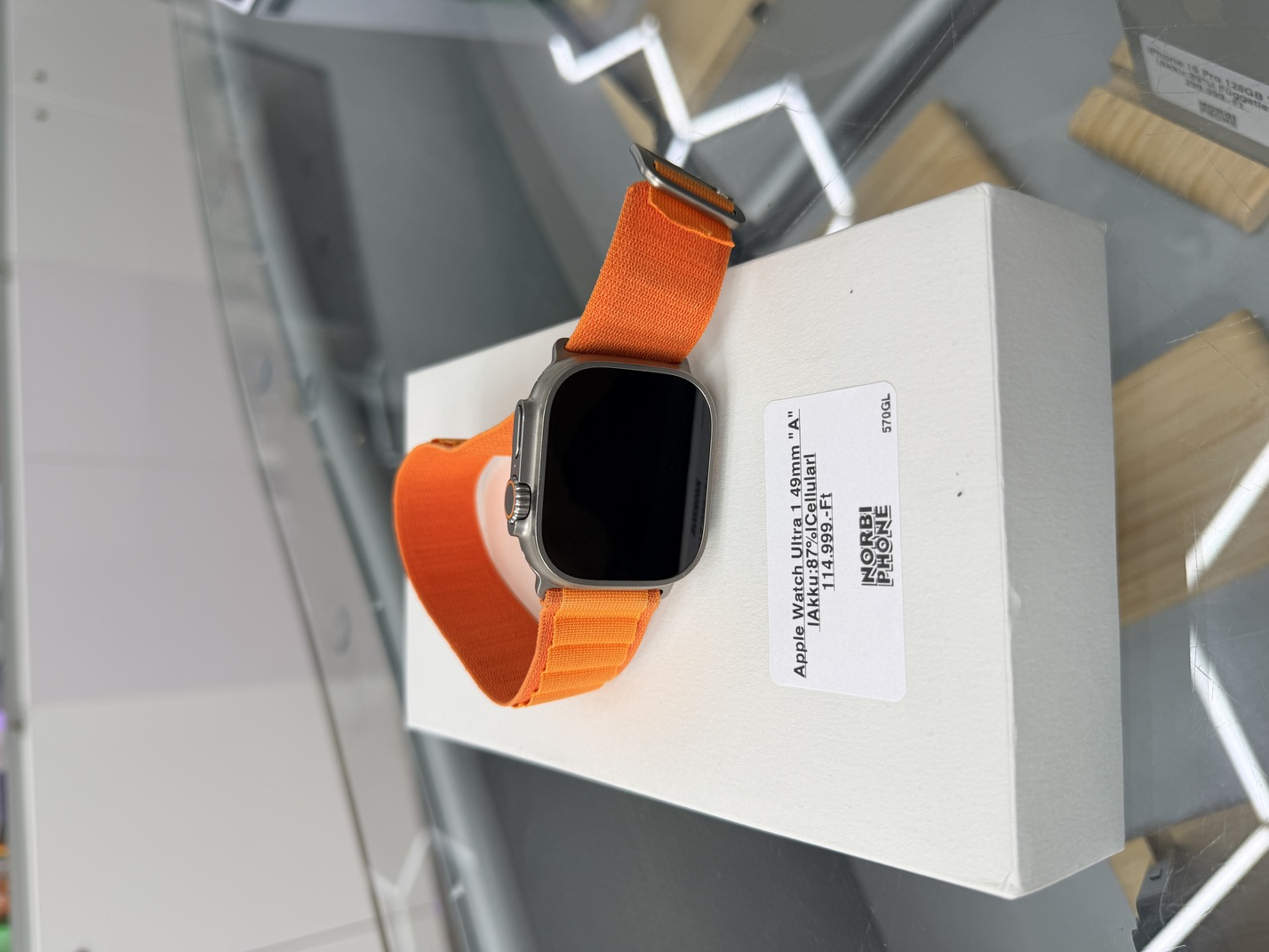 Apple Watch Ultra 1 49mm