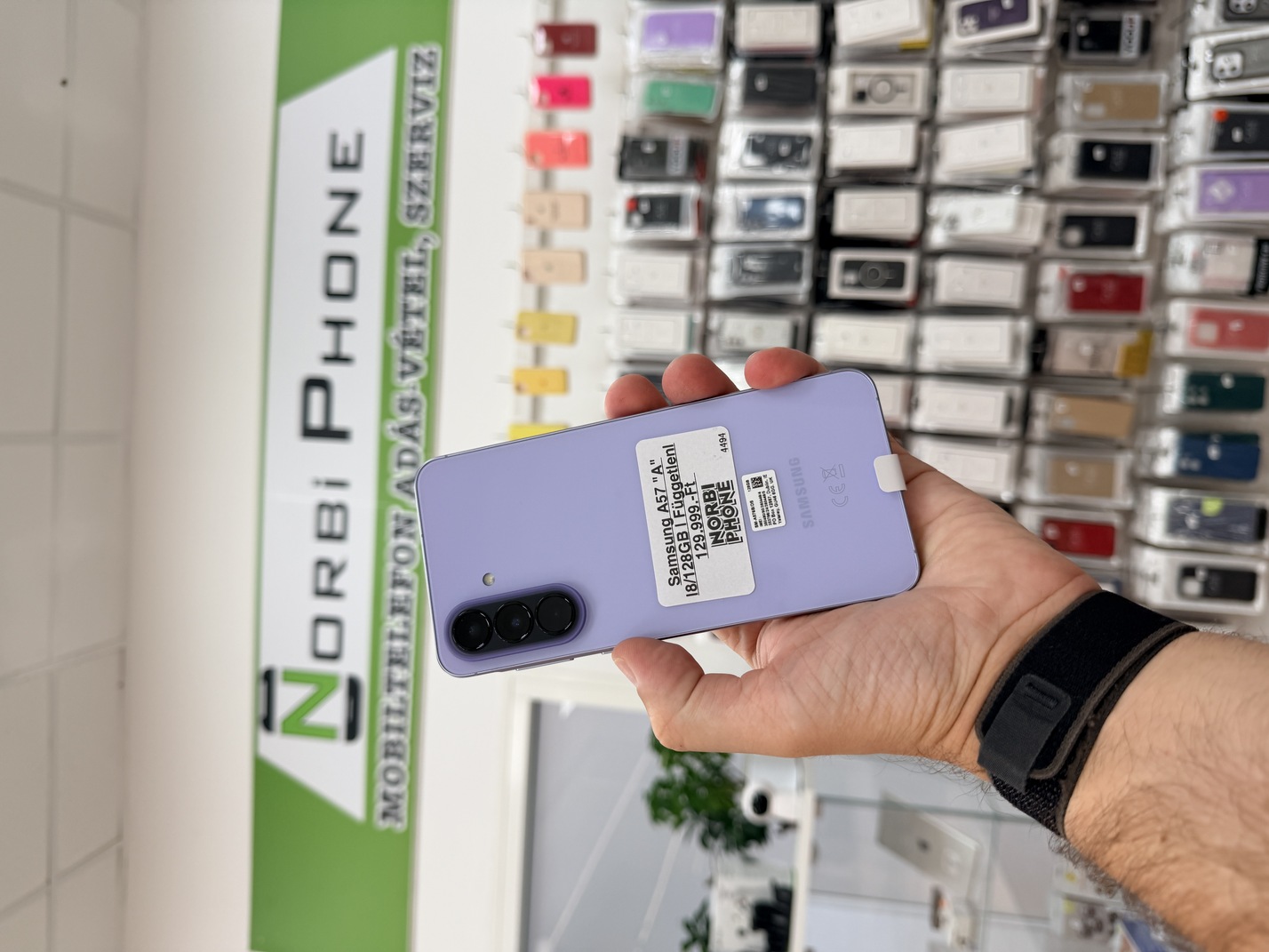 Samsung A57 8/128 GB