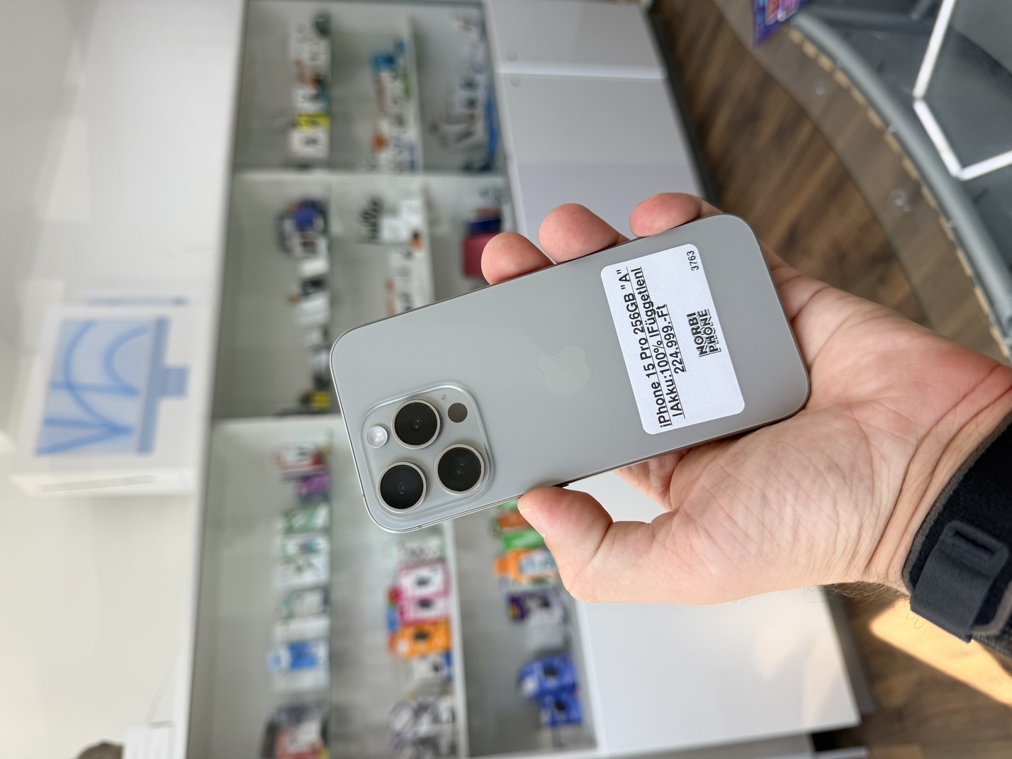 iPhone 15 Pro 256 GB