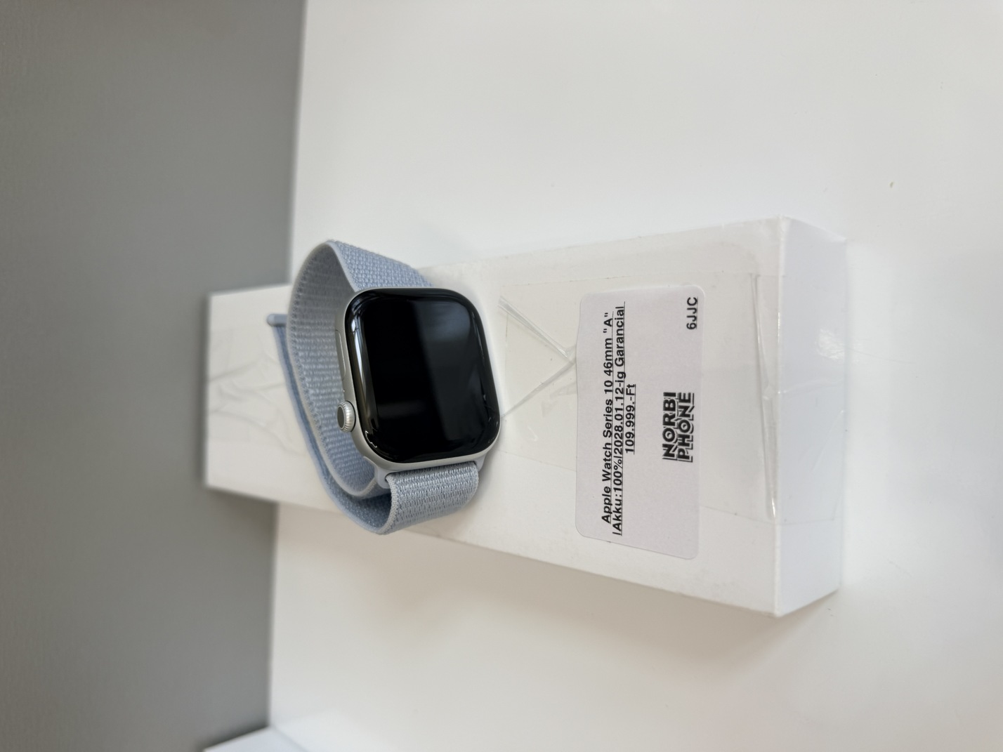 Apple Watch Series 10 46mm ezüst