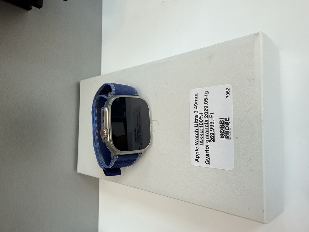 Apple Watch Ultra 3 49mm Natúr
