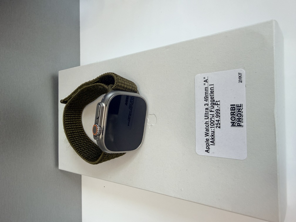 Apple Watch Ultra 3 49mm Natúr