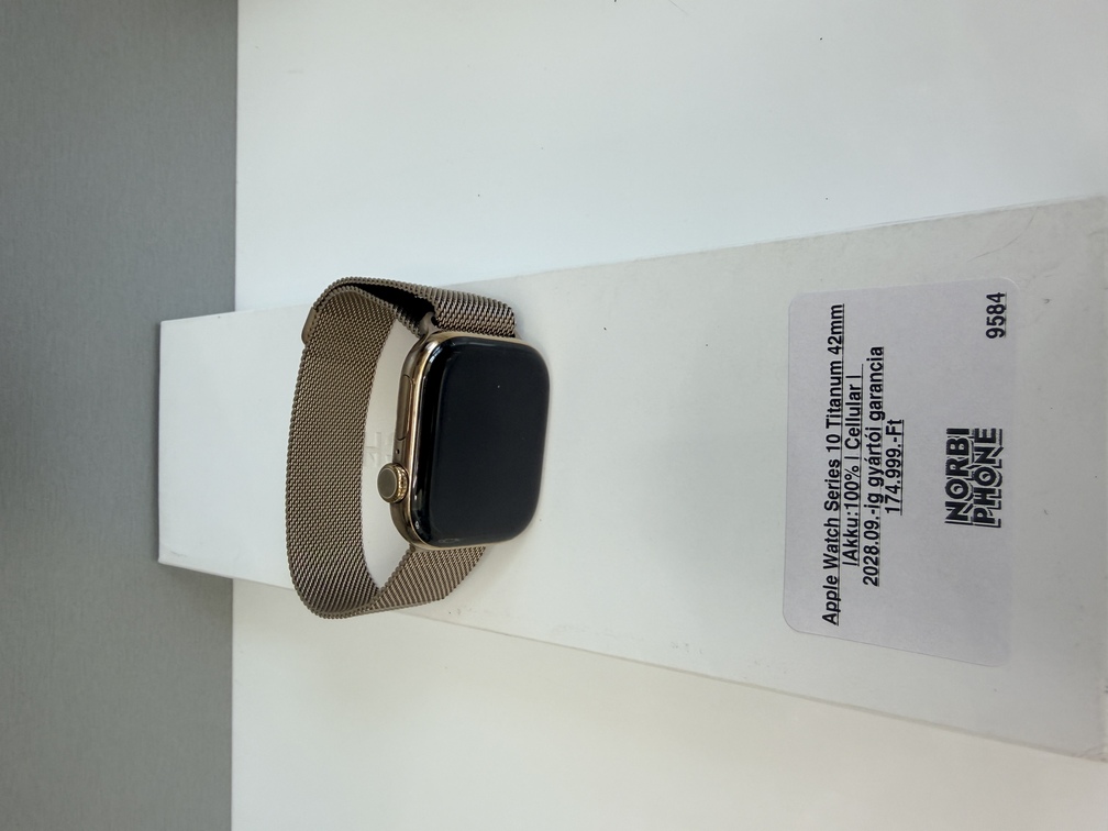 Apple Watch Series 10 42mm Titan Cellular