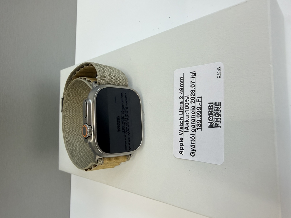 Apple Watch Ultra 2 49mm Natúr