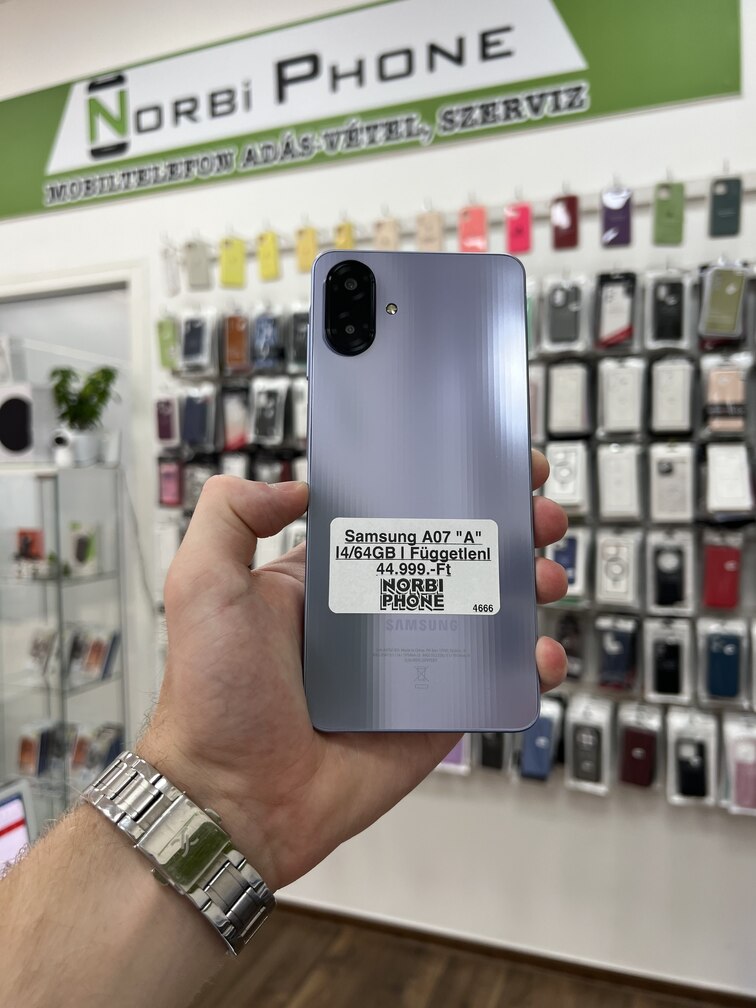 Samsung A07 64/4 GB