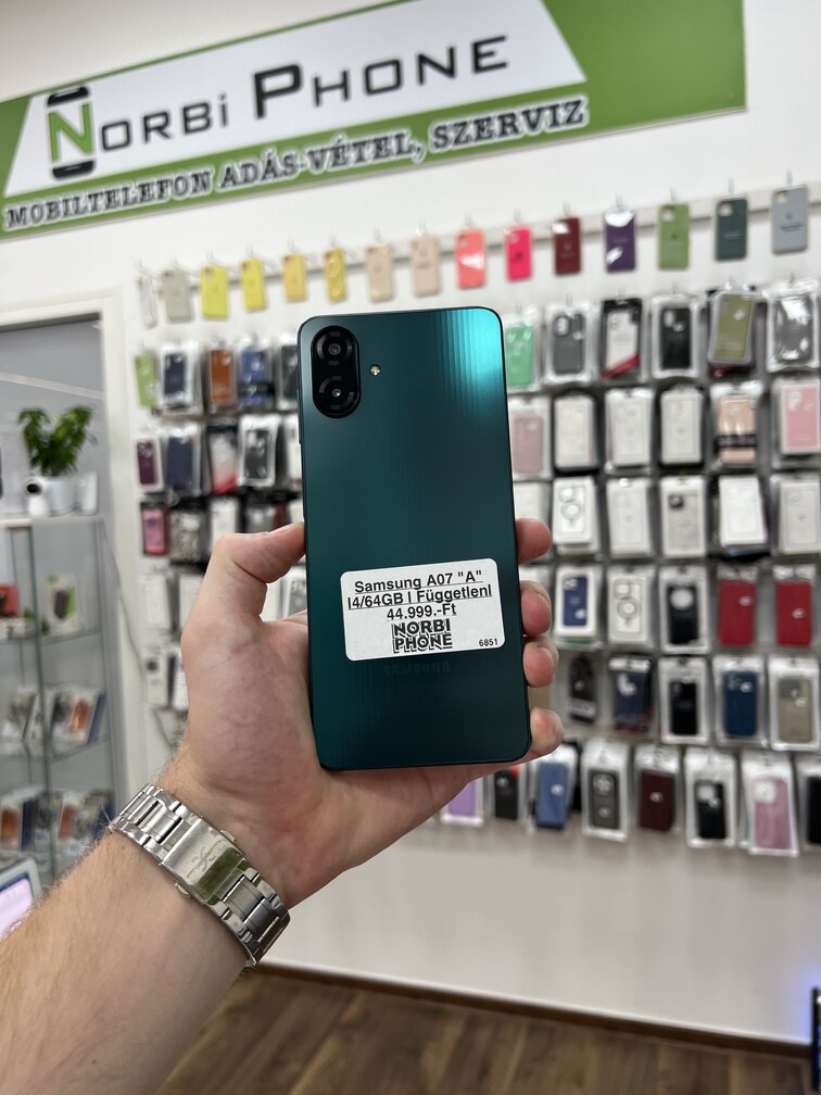 Samsung A07 64/4 GB