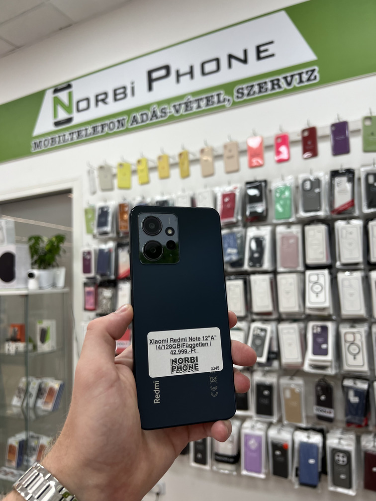 Xiaomi Redmi Note 12 4/128 GB