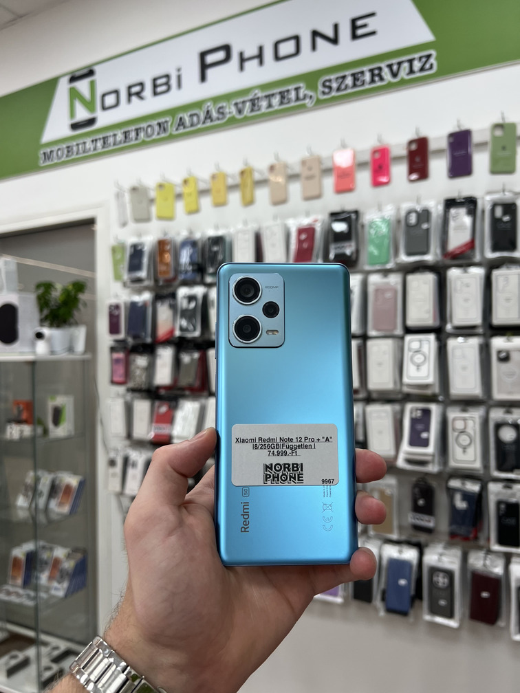 Xiaomi Redmi Note 12 Pro + 5G 8/256 GB